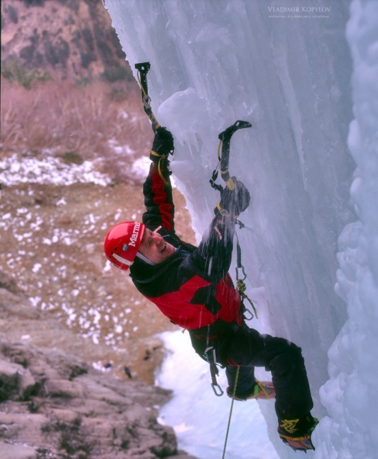 Ледолазание на Кавказе - Чегем, Адыл-Су и гроты ледников... (Ледолазание/drytoolling)