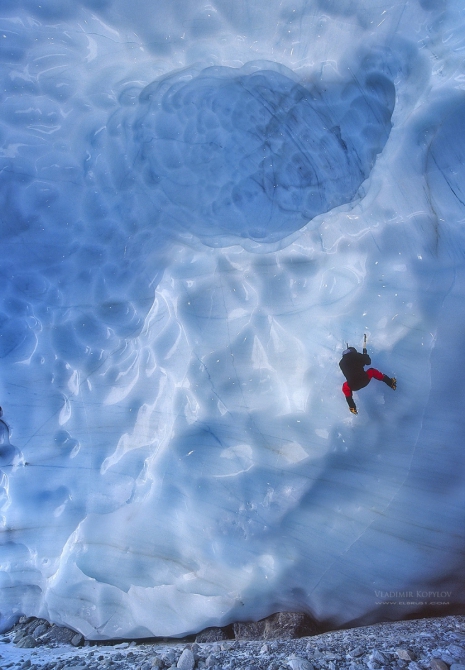Ледолазание на Кавказе - Чегем, Адыл-Су и гроты ледников... (Ледолазание/drytoolling)