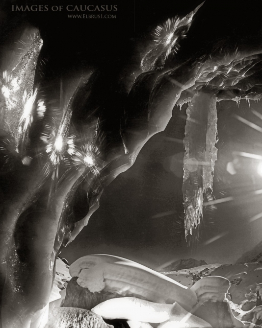 Ледолазание на Кавказе - Чегем, Адыл-Су и гроты ледников... (Ледолазание/drytoolling)