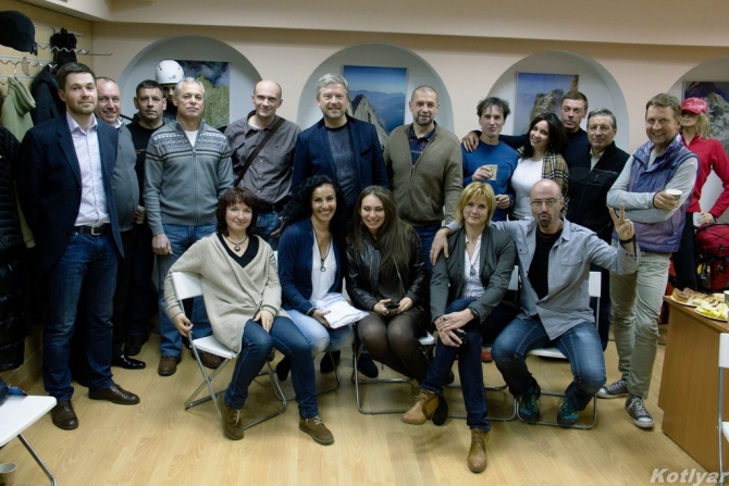 Вечер Клуба 7 Вершин состоится 19 марта. Провожаем на Эверест! Гости: Валерий Розов, Валдис Пельш и другие…. (Альпинизм, клуб 7 вершин, абрамов, 7 вулканов)