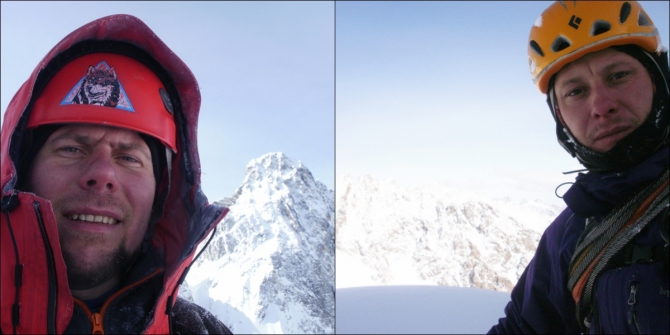 Новая линия на Мамисон от Сумской двойки. (Альпинизм, цей, зима, первопрохождение, сумы)