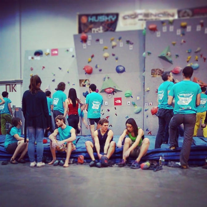 BoulderRING. Киев. В эти выходные! (Скалолазание, фестиваль боулдеринга, событие, михаил шалагин, ольга шалагина, скалолазание)