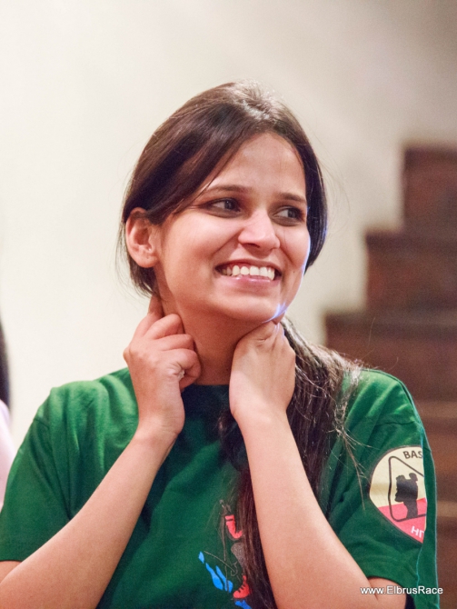 Немарсианские условия для будущей марсианки (Альпинизм, elbrus race, international elbrus race)