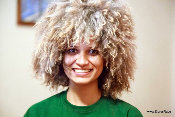 Немарсианские условия для будущей марсианки (Альпинизм, elbrus race, international elbrus race)