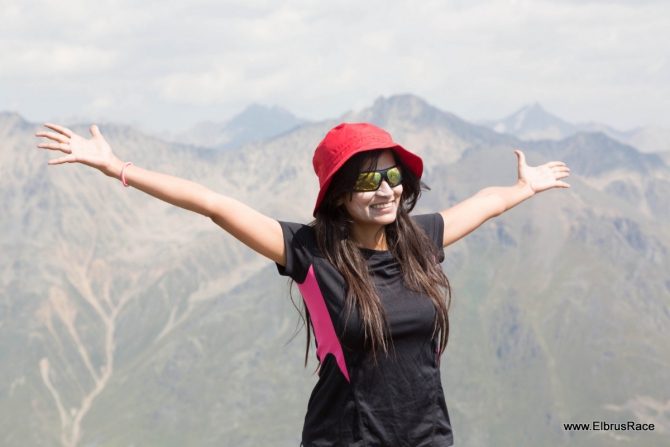 Немарсианские условия для будущей марсианки (Альпинизм, elbrus race, international elbrus race)