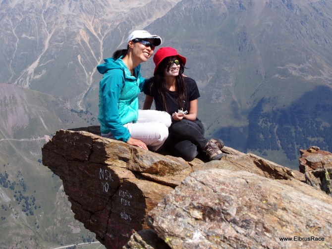 Немарсианские условия для будущей марсианки (Альпинизм, elbrus race, international elbrus race)