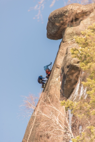 ИТО + Столбизм = Школа ИТО (Альпинизм, альпинизм, школа ито на столбах, красноярские столбы, денис прокофьев, марина попова)