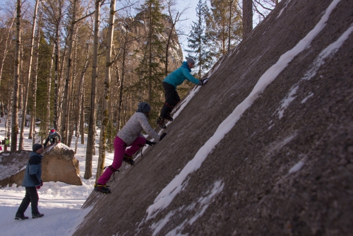 ИТО + Столбизм = Школа ИТО (Альпинизм, альпинизм, школа ито на столбах, красноярские столбы, денис прокофьев, марина попова)