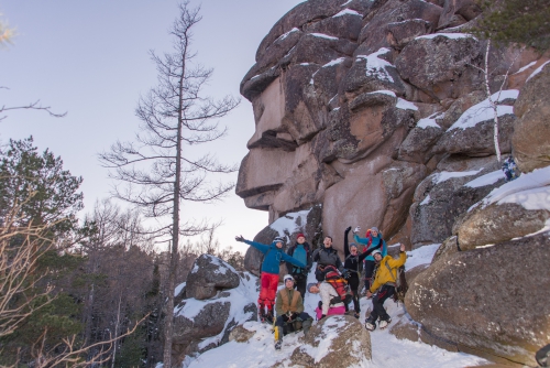 ИТО + Столбизм = Школа ИТО (Альпинизм, альпинизм, школа ито на столбах, красноярские столбы, денис прокофьев, марина попова)