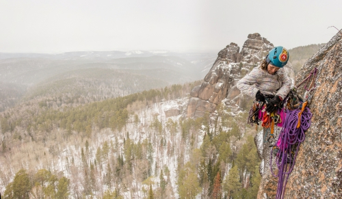 ИТО + Столбизм = Школа ИТО (Альпинизм, альпинизм, школа ито на столбах, красноярские столбы, денис прокофьев, марина попова)
