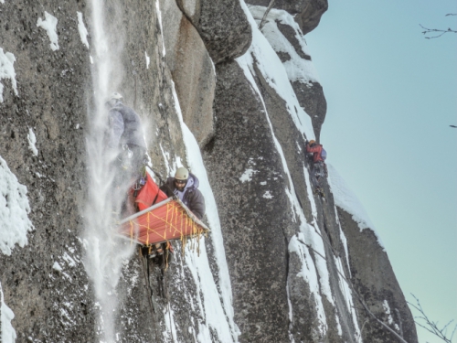 ИТО + Столбизм = Школа ИТО (Альпинизм, альпинизм, школа ито на столбах, красноярские столбы, денис прокофьев, марина попова)