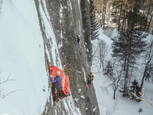 ИТО + Столбизм = Школа ИТО (Альпинизм, альпинизм, школа ито на столбах, красноярские столбы, денис прокофьев, марина попова)