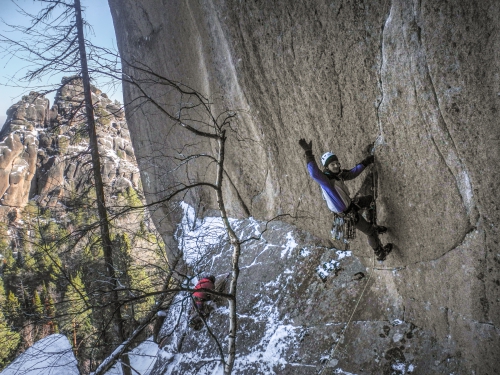 ИТО + Столбизм = Школа ИТО (Альпинизм, альпинизм, школа ито на столбах, красноярские столбы, денис прокофьев, марина попова)