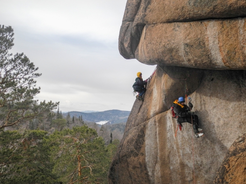 ИТО + Столбизм = Школа ИТО (Альпинизм, альпинизм, школа ито на столбах, красноярские столбы, денис прокофьев, марина попова)