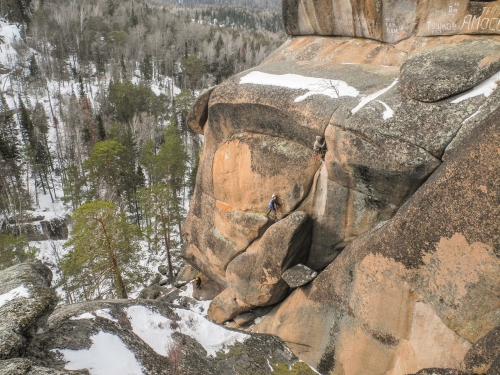 ИТО + Столбизм = Школа ИТО (Альпинизм, альпинизм, школа ито на столбах, красноярские столбы, денис прокофьев, марина попова)