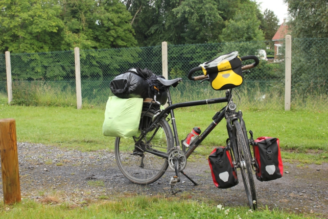 Соло вело путешествие по Западной Европе (6 стран, 2500 км, 40 дней). Часть I (Путешествия, French Way, Spain, Buen Camino, solo bike trip, испания, Путь Сантьяго, соло велопоход, велопутешествие по Западной Европе)