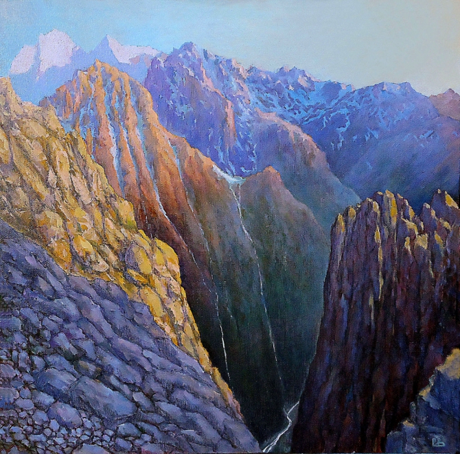 Глубина высоты... (Альпинизм, виктор воропаев, живопись)