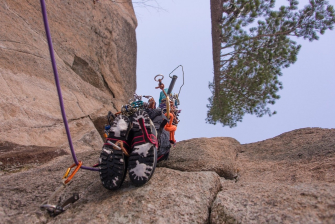 Столбовская мартовская мега-школа (Альпинизм, DRC Extreme Club, школа ито, красноярские столбы, нпф баск)