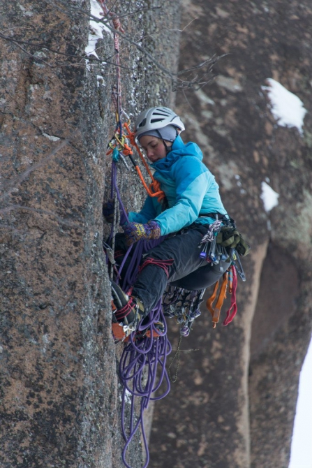 Столбовская мартовская мега-школа (Альпинизм, DRC Extreme Club, школа ито, красноярские столбы, нпф баск)