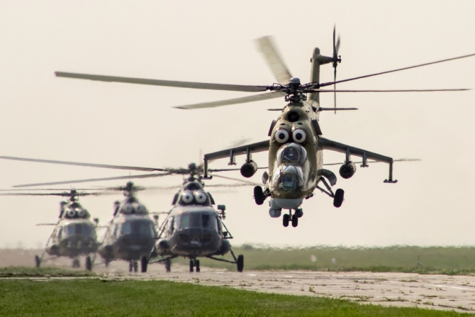Фотоконкурс "Красота Винтокрылых Машин - 2015". Интернет-голосование. Пятая неделя.