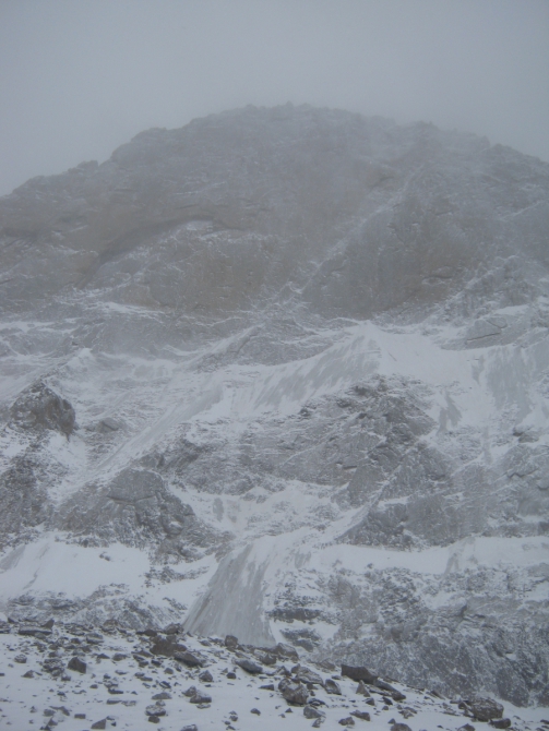 Сварог. Вершина, которая нас не пускает… (Альпинизм)