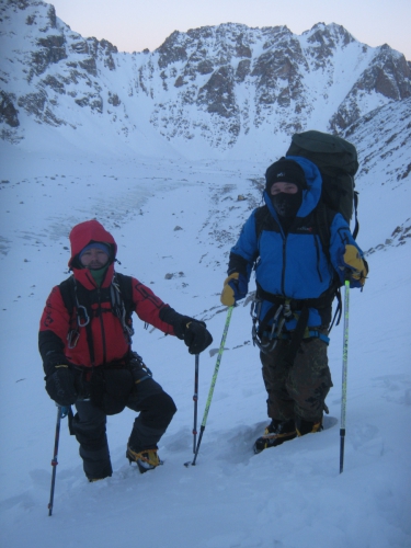 Сварог. Вершина, которая нас не пускает… (Альпинизм)