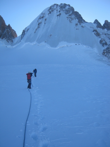 Сварог. Вершина, которая нас не пускает… (Альпинизм)