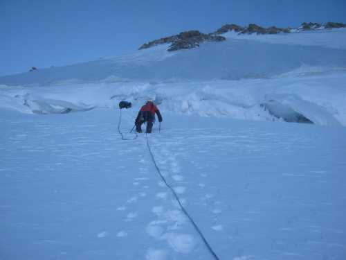 Сварог. Вершина, которая нас не пускает… (Альпинизм)