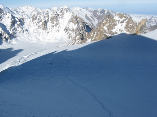 Сварог. Вершина, которая нас не пускает… (Альпинизм)