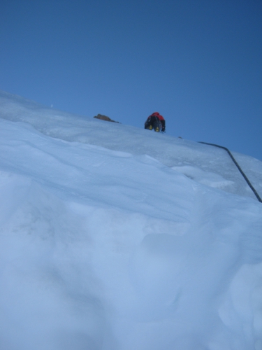Сварог. Вершина, которая нас не пускает… (Альпинизм)