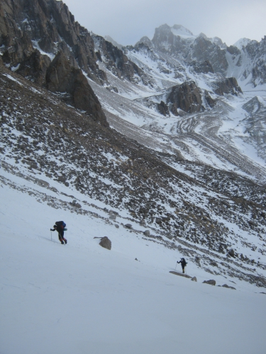 Сварог. Вершина, которая нас не пускает… (Альпинизм)