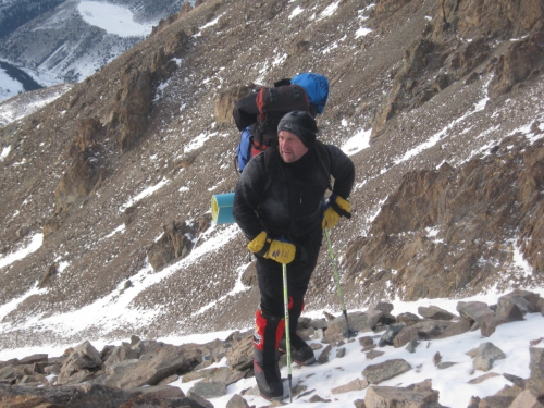 Сварог. Вершина, которая нас не пускает… (Альпинизм)