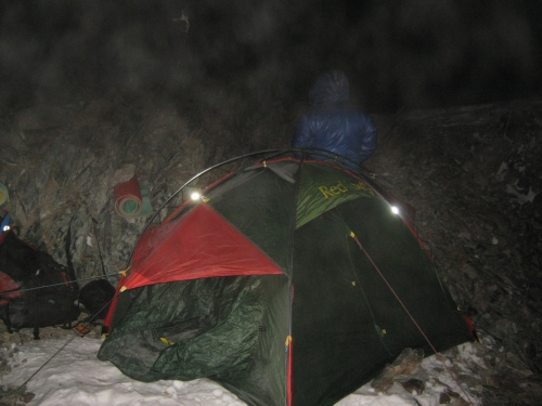 Сварог. Вершина, которая нас не пускает… (Альпинизм)