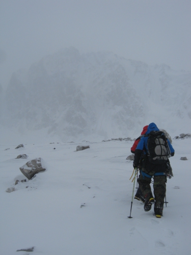 Сварог. Вершина, которая нас не пускает… (Альпинизм)