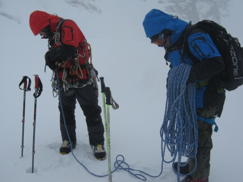 Сварог. Вершина, которая нас не пускает… (Альпинизм)