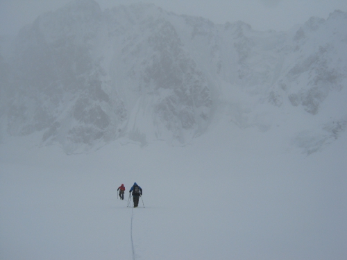 Сварог. Вершина, которая нас не пускает… (Альпинизм)