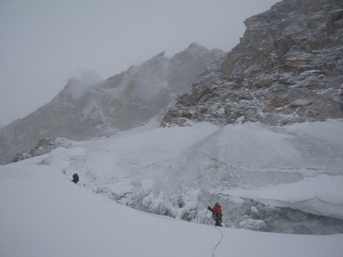 Сварог. Вершина, которая нас не пускает… (Альпинизм)