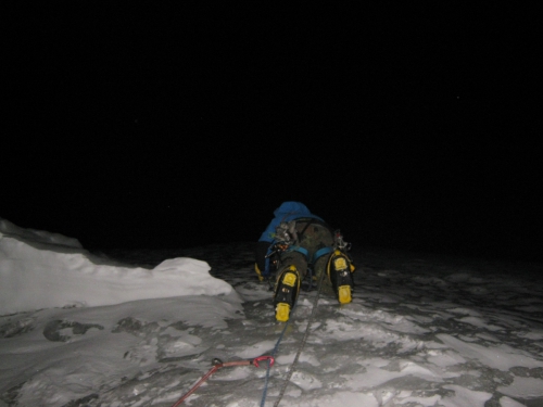 Сварог. Вершина, которая нас не пускает… (Альпинизм)