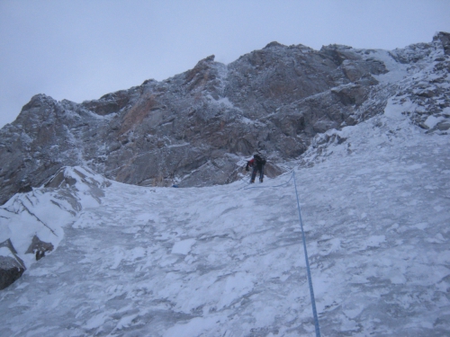 Сварог. Вершина, которая нас не пускает… (Альпинизм)