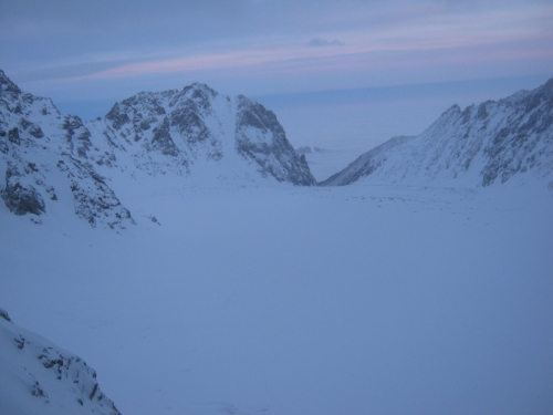 Сварог. Вершина, которая нас не пускает… (Альпинизм)