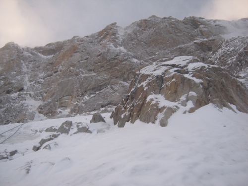 Сварог. Вершина, которая нас не пускает… (Альпинизм)