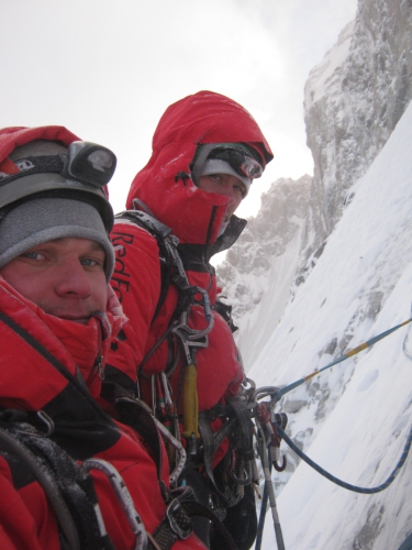 Сварог. Вершина, которая нас не пускает… (Альпинизм)