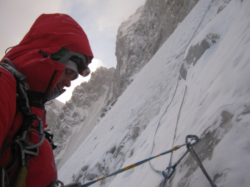 Сварог. Вершина, которая нас не пускает… (Альпинизм)