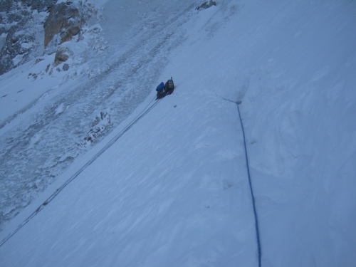 Сварог. Вершина, которая нас не пускает… (Альпинизм)