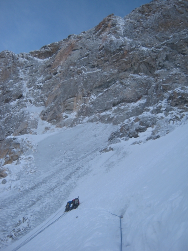 Сварог. Вершина, которая нас не пускает… (Альпинизм)