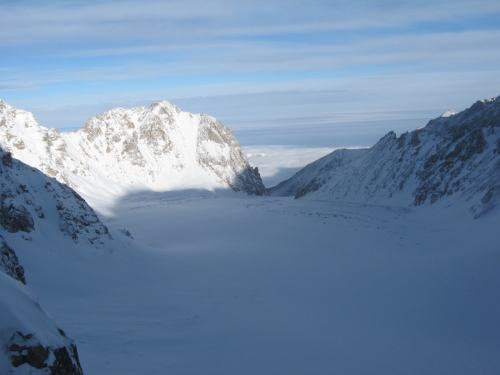 Сварог. Вершина, которая нас не пускает… (Альпинизм)