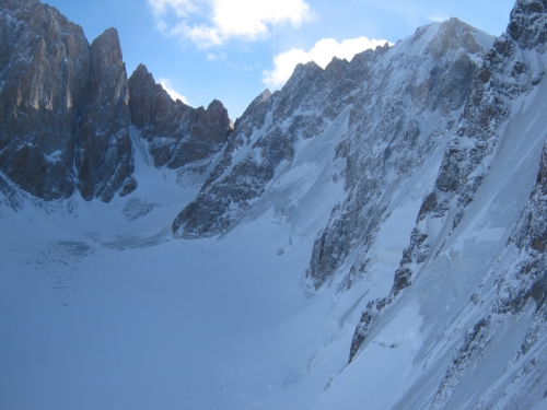 Сварог. Вершина, которая нас не пускает… (Альпинизм)