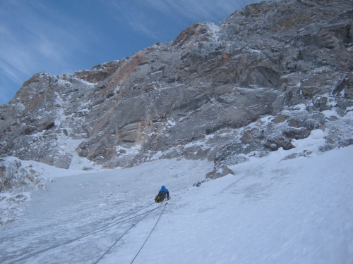 Сварог. Вершина, которая нас не пускает… (Альпинизм)