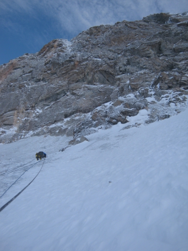 Сварог. Вершина, которая нас не пускает… (Альпинизм)
