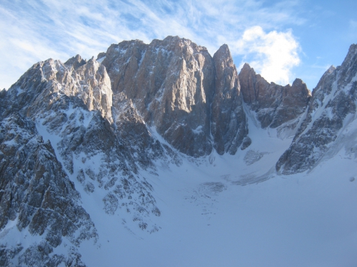 Сварог. Вершина, которая нас не пускает… (Альпинизм)